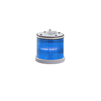 SIRENA Modul TWSF optický 12-240VAC/DC modrá