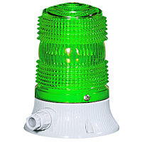 zableskovy majak, 240 VAC, zeleny, XENOF