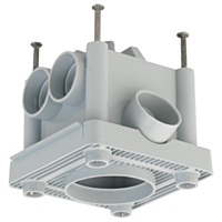 KAISER  Stropní výstup do betonu 84x84x90mm
