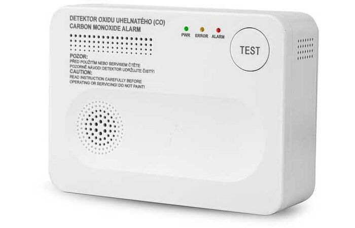 ELEKTROBOCK Detektor CO LM-218B digitální