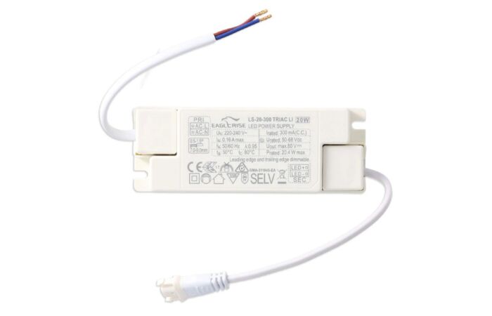 Stmívatelný driver Triac 20W, PF 0,9, vý