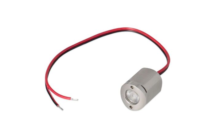 MCLED Svídidlo do zábradlí, Ø20x26 mm, 1,2 W, 4000 K, 24 VDC, IP67, 30° symetrické