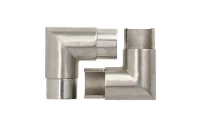 90° konektor, materiál nerezová ocel SUS