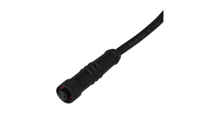 Připojovací kabel M8-2P IP67, 20 AWG 200