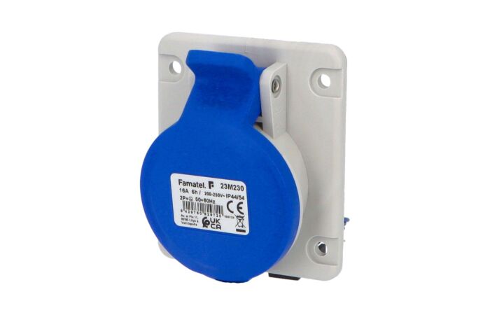 Zásuvka vestavná 23M230 IP44-54/230V/16A