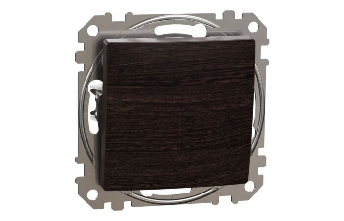 SCHNEIDER Sedna Design & Elements Přepínač střídavý ř.6, Wenge