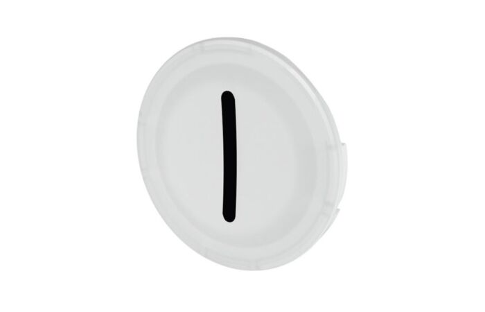 EATON Čočka TITAN M22-XDL-W-X1 bílá