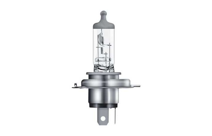 OSRAM Autožárovka BILUX  60/55W P43t 12V H4 Homologace E1