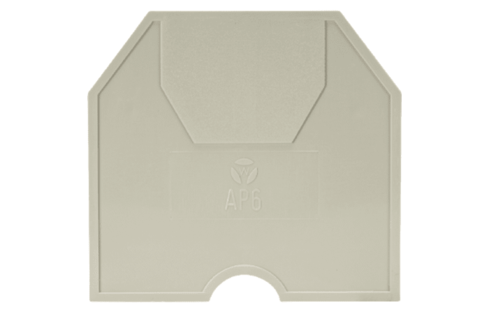 WIELAND Přepážka AP 6 koncová