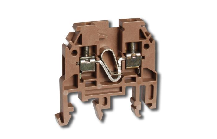 ELEKTRO BEČOV Svorka RSA  2,5 A řadová hnědá