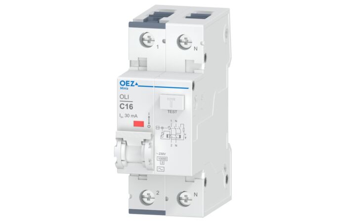 OEZ Chránič 16C/1N/0,03 OLI