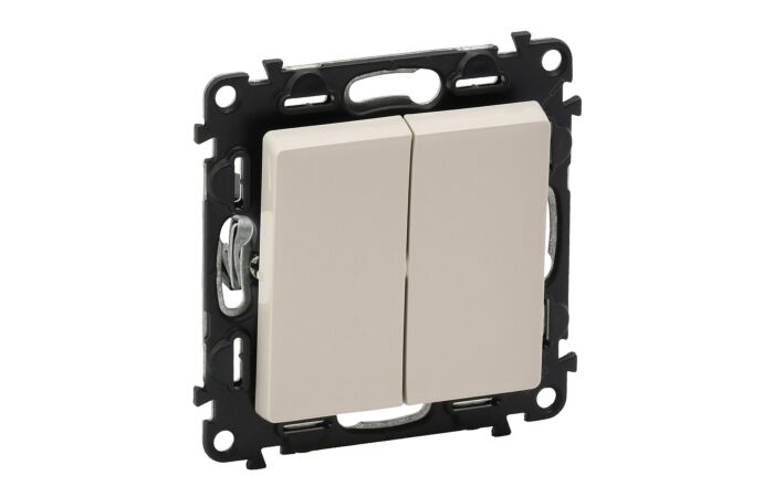 LEGRAND Vypínač VALENA LIFE 752208 č.6+6 béžová