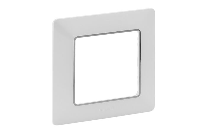 LEGRAND Rámeček VALENA LIFE 754031 jednonásobný bílá chrom