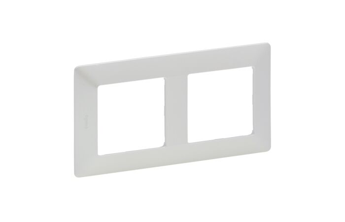 LEGRAND Rámeček VALENA LIFE 754142 dvojnásobný perleť