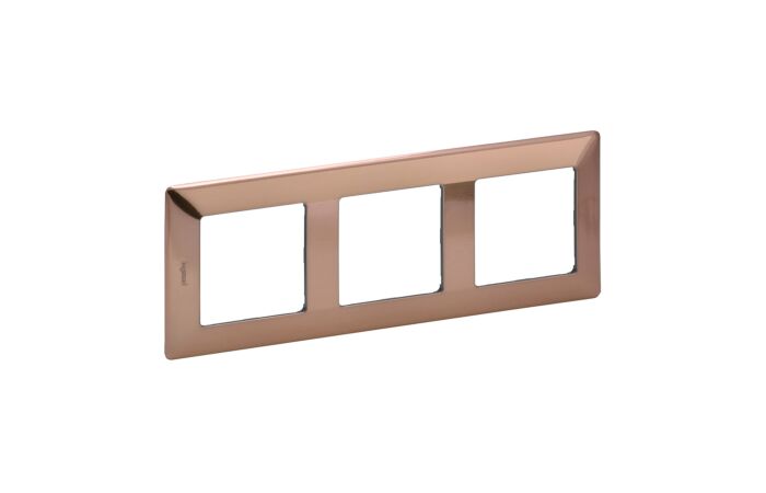 LEGRAND Rámeček VALENA LIFE 754163 3P měď