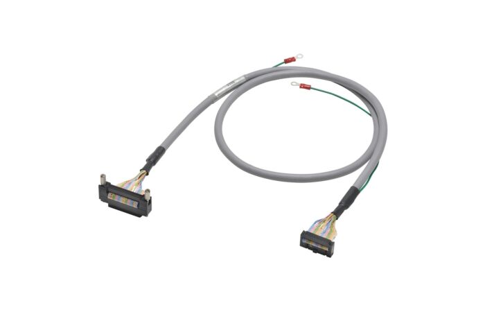 OMRON Produkt I/O připojovací kabel, s připojením stín