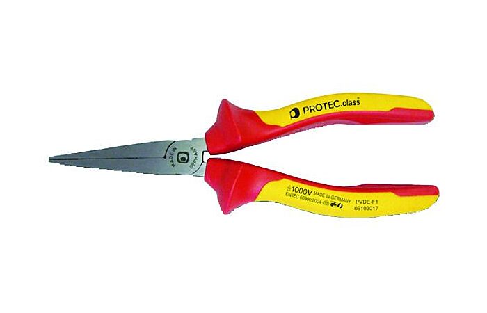 PROTEC Kleště PVDE-F1 ploché 160mm