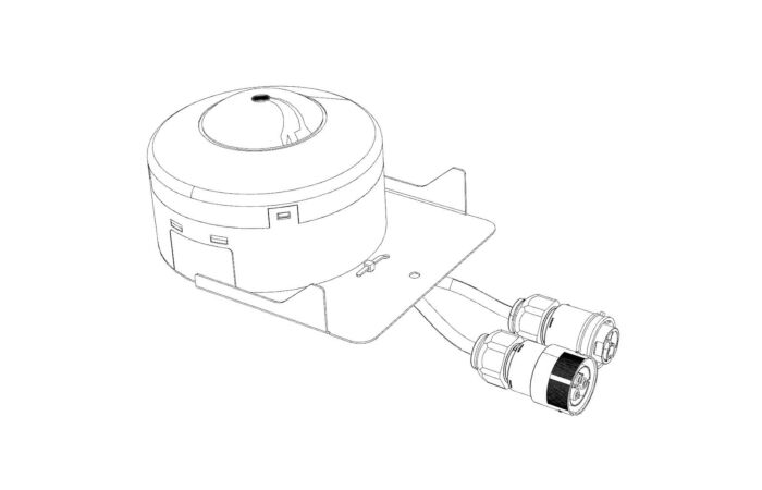 MODUS Senzor pohybu a úrovně denního světla pro MEGAL 4M