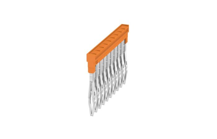 WEIDMULLER Propojka  ZQV 1.5N/10 oranžová 17,5 A