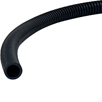 INSET Trubka ohebná FMP16 ø16mm, 750N, –5 až +60°C, korugovaná, PVC černá