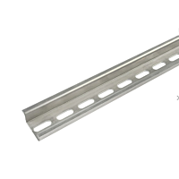 SCHMACHTL Lišta DIN 35x15 TS perforovaná 6,3mm  Sendzimir 2000mm