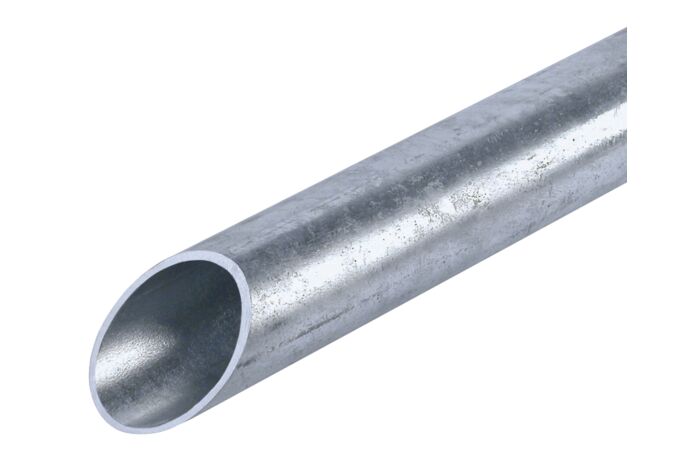 FRÄNKISCHE Trubka pevná ES-V bez závitu Ø20,0/17,3mm, 1250N, –45 až +400°C, ocel, stříbrná (délka 3m)