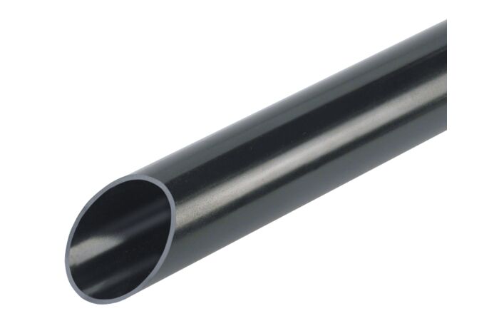 FRÄNKISCHE Trubka pevná ES bez závitu Ø32,0/29,0mm, 1250N, –45 až +250°C, ocel, černá (délka 3m)