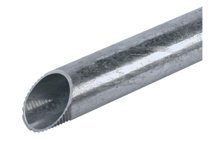 FRÄNKISCHE Trubka pevná ES-V, se závitem, 4000N/5cm, pr.63, pozink, délka 3m