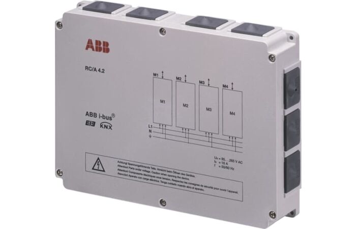 ABB Řídicí lokální jednotka pro 4 moduly, nástěnná  2CDG110104R0011