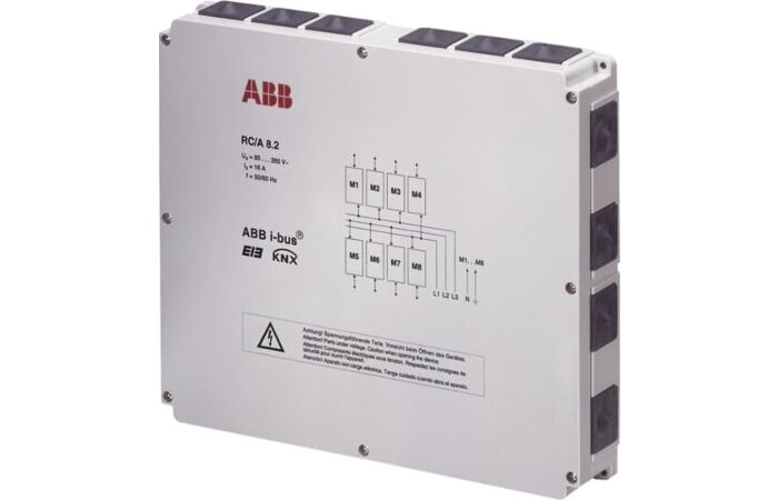 ABB Řídicí lokální jednotka pro 8 modulů, nástěnná  2CDG110106R0011