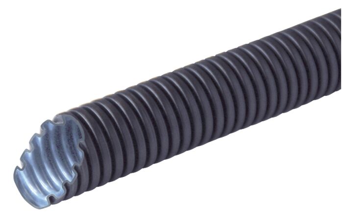 FRÄNKISCHE Trubka ohebná FFKu-EM-F-UV Ø10,5/16mm, 750N, –25 až +60°C, PVC, Highspeed, černá