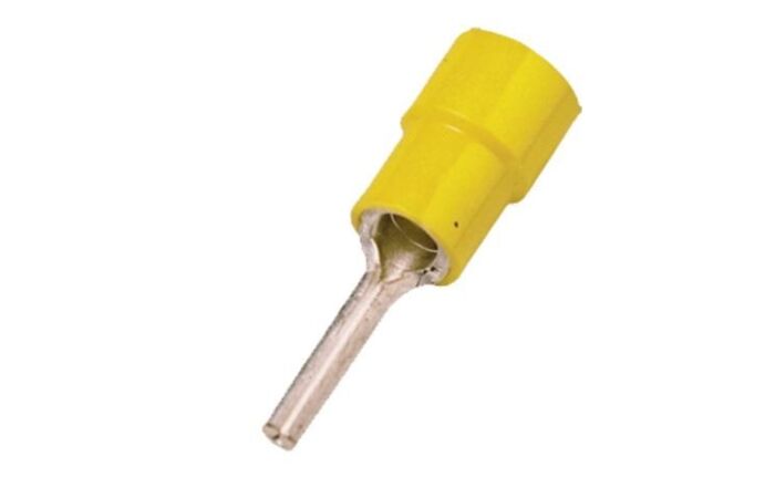 WEIDMÜLLER Oko kabelové kolíkové s izolací, Průřez vodiče, max.: 6 mm², žlutá barva