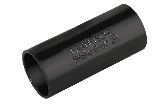 FRÄNKISCHE Spojka SMSKu-E-UV Ø50mm, -25 až +60°C, PVC, černá