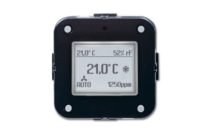 ABB Prostorový termostat s 5násobným univerzálním vstupem + CO2  2CKA006134A0317