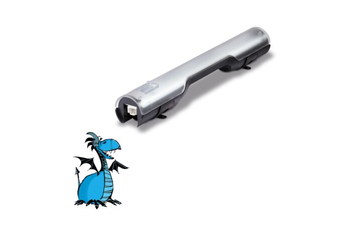 LED svítidlo, 24V AC/DC, s vypínačem