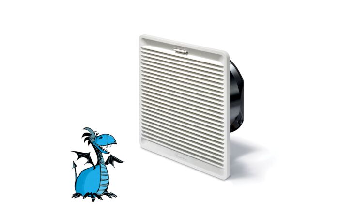 Ventilátor 230V, 250 m3/h, 45W, velikost