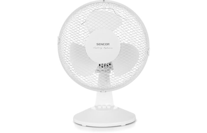 SENCOR Ventilátor SFE 2310 WH stolní
