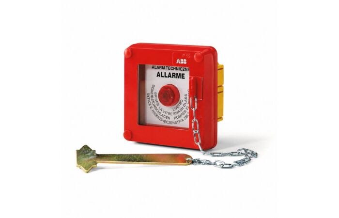 LUCA Skříň 13183 alarm pod omítku