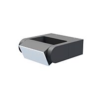 PANLUX Svítidlo LED FARO N 8W 433lm 3000K IP54 antracit