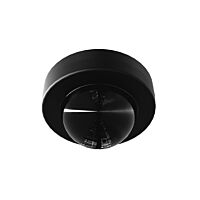 PANLUX Čidlo SENSOR P 16A, 230V AC, 50HZ, stropní 360°, přisazený, IP20, černá