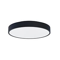 PANLUX Svítidlo LED VERONA MAXI CIRCLE CCCT, IP54, černá