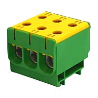 Svorka ETB 3x50 zelenožlutá