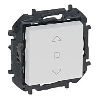 LEGRAND Spínač NILOÉ STEP 863144B žaluziový bílá