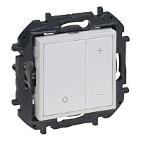 LEGRAND Stmívač NILOÉ STEP 863153B 400W bílá