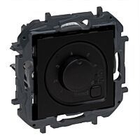 LEGRAND Termostat NILOÉ STEP 863542B pokojový černá