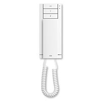 ABB Telefon M22001-W-02 audio 6 tlačítek barva bílá