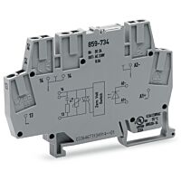 859-734 OPTOK. 6MM 24VDC/230VAC/0,5A/2 v
