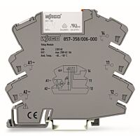 857-358/006-000 AC 230 V 16 mA, gray