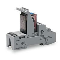 858-305 Coil voltage: DC 48 V 4 changeov