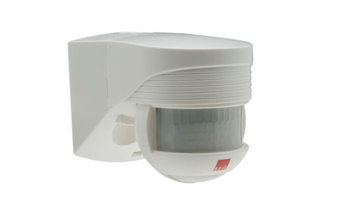 B.E.G. Čidlo LC-Click pohybu 140° bílé IP54